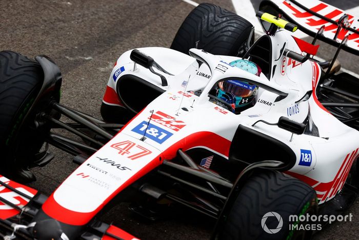 Mick Schumacher, Haas VF-22