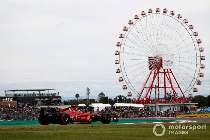 Carlos Sainz, Ferrari F1-75