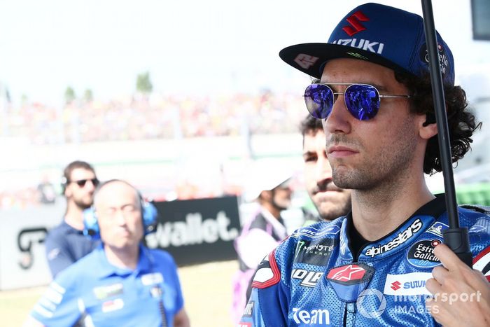 Alex Rins, Team Suzuki MotoGP