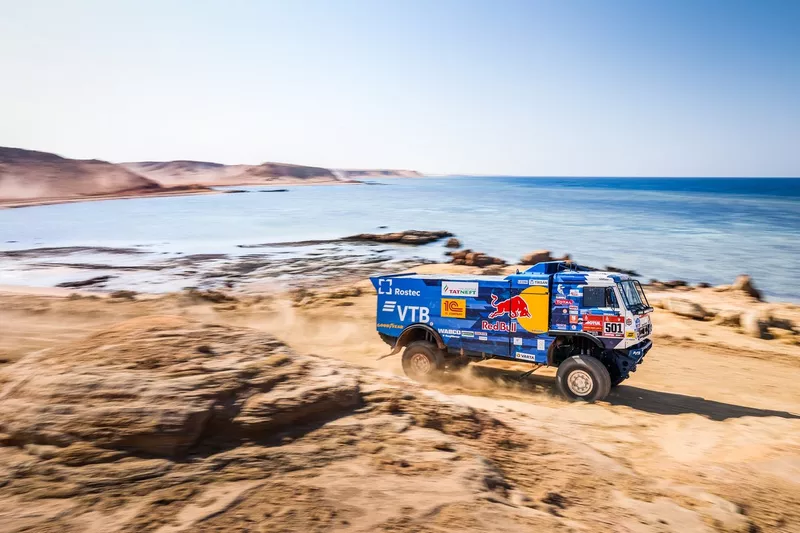 #501 Kamaz - Master: Anton Shibalov, Dmitrii Nikitin, Ivan Tatarinov
