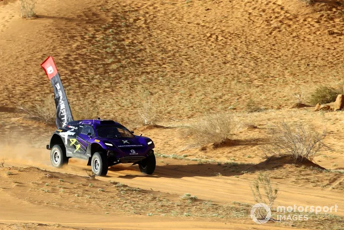 Cristina Gutierrez, Sebastien Loeb, X44