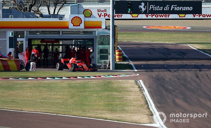 Carlos Sainz Jr., Ferrari SF71H  