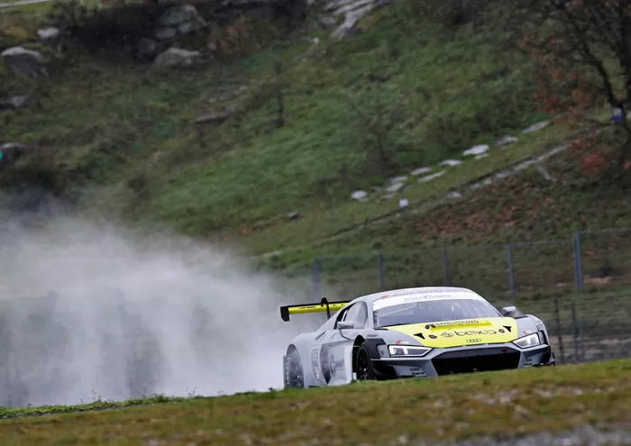 Mattia Drudi, Riccardo Agostini, Audi Sport Italia, Audi R8 LMS GT3 Evo