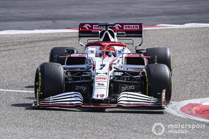 Kimi Raikkonen, Alfa Romeo Racing C41 