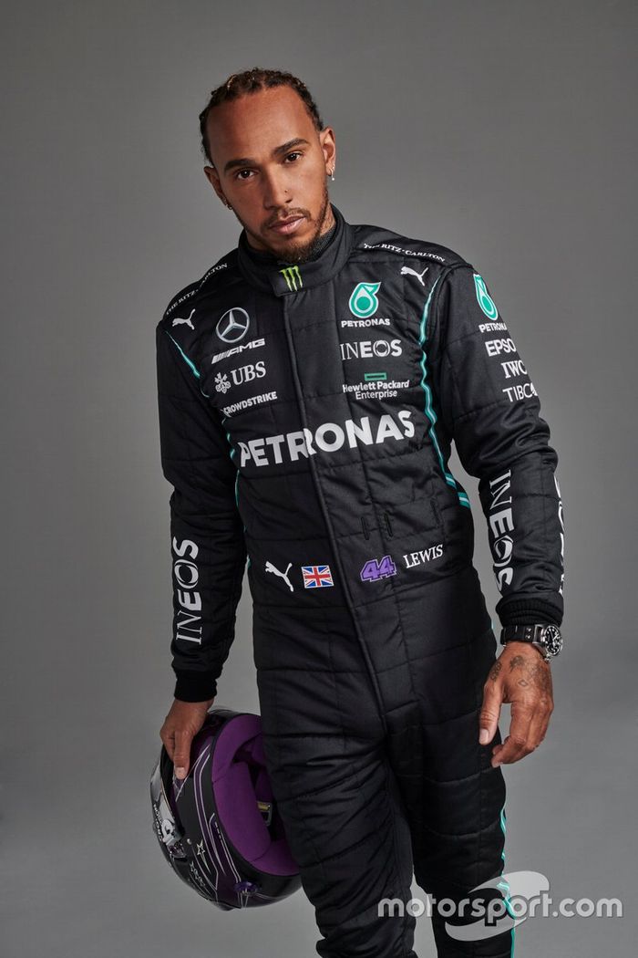 Lewis Hamilton, Mercedes AMG F1