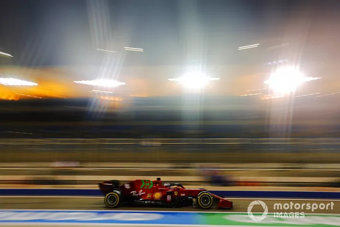 Charles Leclerc, Ferrari SF21