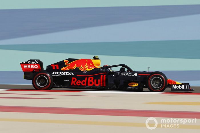 Sergio Pérez, Red Bull Racing RB16B