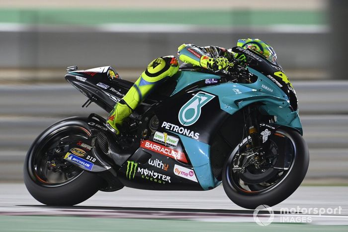 Valentino Rossi, Petronas Yamaha SRT