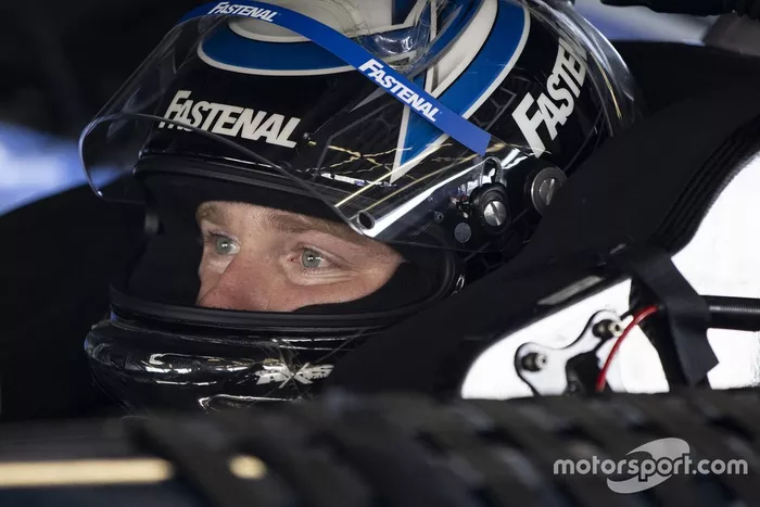 Chris Buescher drives the NASCAR Next gen car