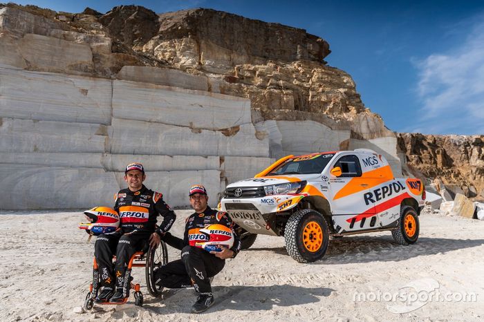 #327 Repsol Rally Team: Isidre Esteve, Txema Villalobos
