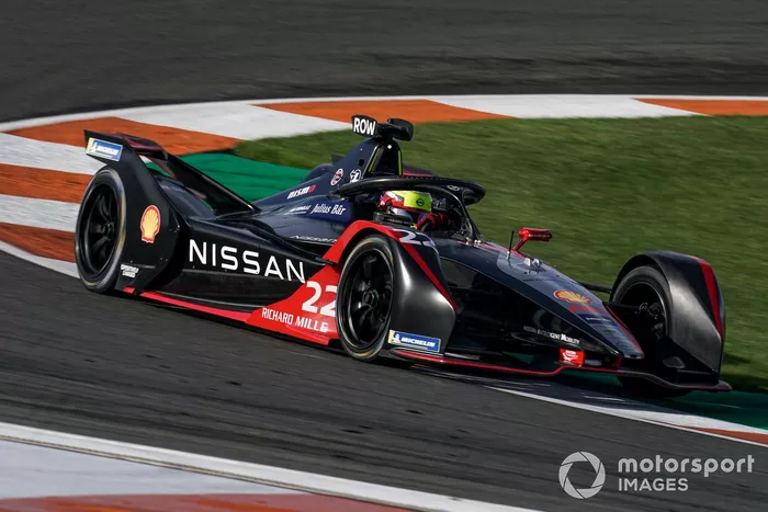 Oliver Rowland, Nissan e.dams, Nissan IMO2
