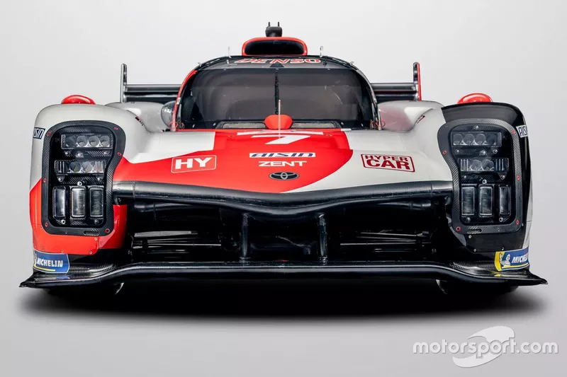 Toyota GR010 Hybrid
