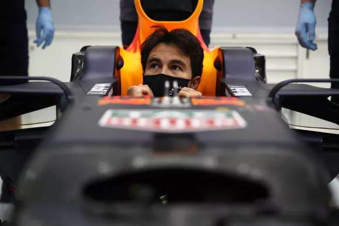 Sergio Pérez, Red Bull Racing