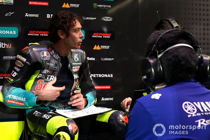 Valentino Rossi, Petronas Yamaha SRT