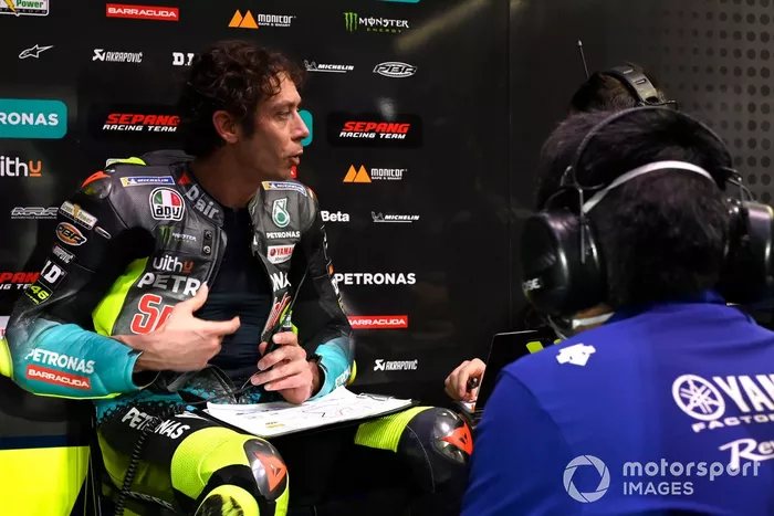Valentino Rossi, Petronas Yamaha SRT