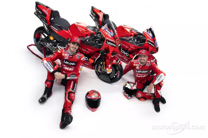 Jack Miller, Francesco Bagnaia, Ducati Team


