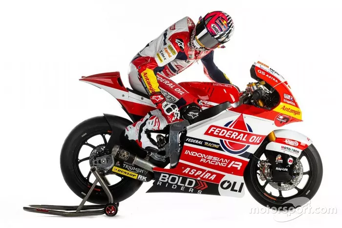 Fabio Di Giannantonio, Gresini Racing