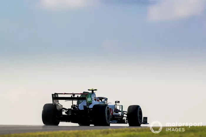 Kevin Magnussen, Haas VF-20