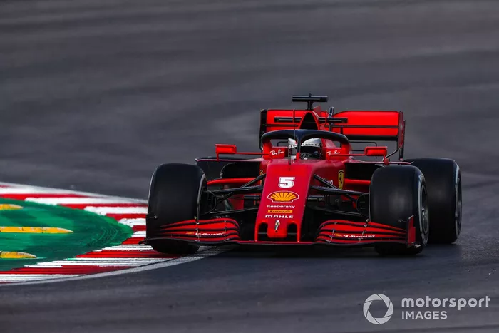 Sebastian Vettel, Ferrari SF1000