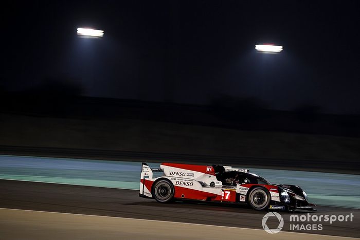 #7 Toyota Gazoo Racing Toyota TS050: Mike Conway, José María López, Kamui Kobayashi