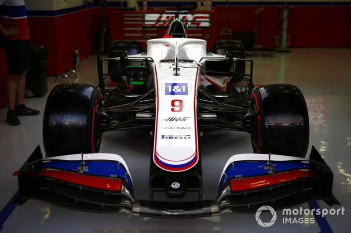 Haas VF-21 de Nikita Mazepin