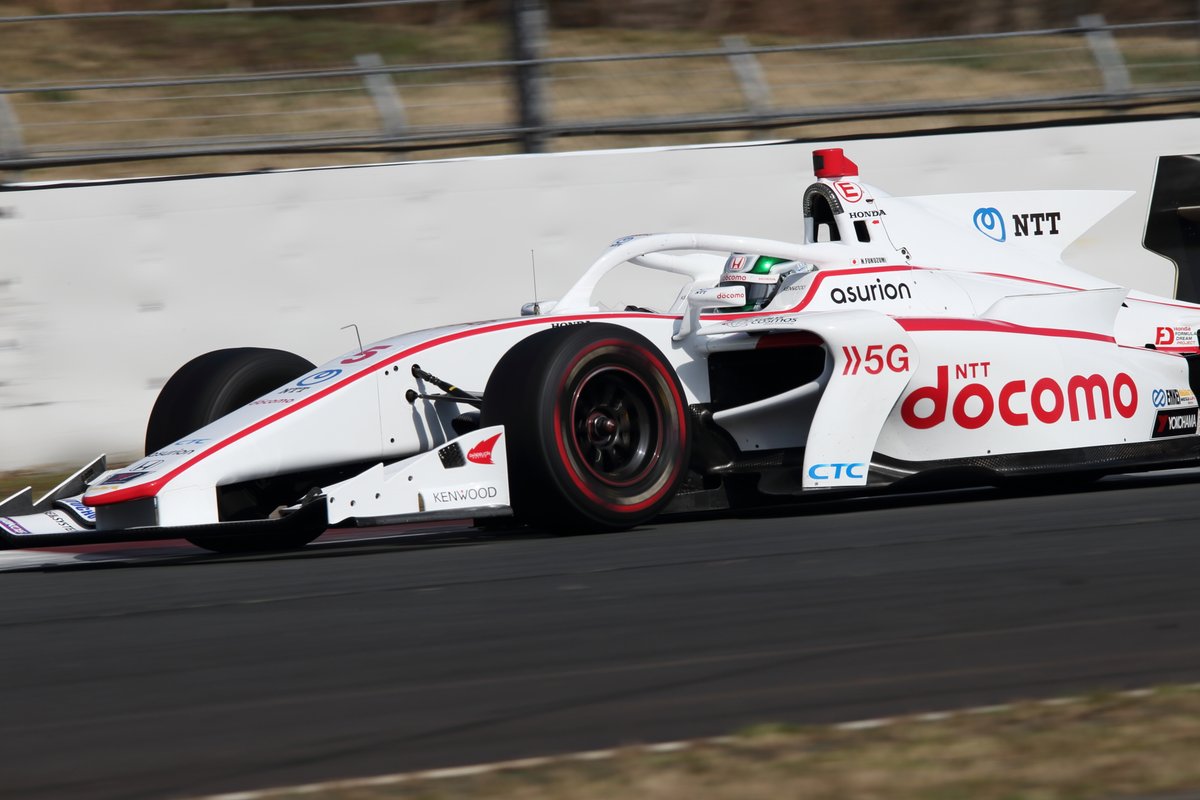 Nirei Fukuzumi（DOCOMO TEAM DANDELION RACING）