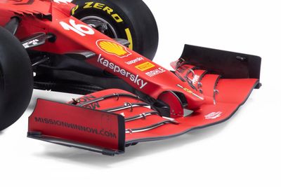 Ferrari livery unveil
