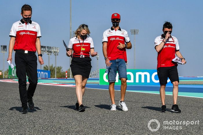 Antonio Giovinazzi, Alfa Romeo