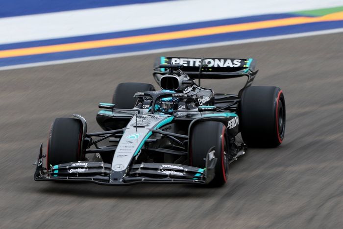 George Russell, Mercedes