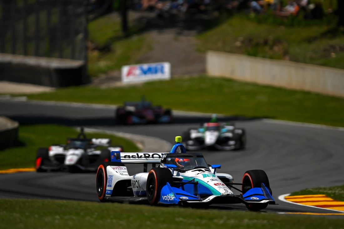 Rinus Veekay, Dale Coyne Racing