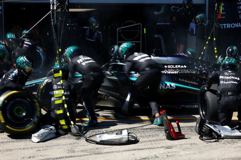 George Russell, Mercedes