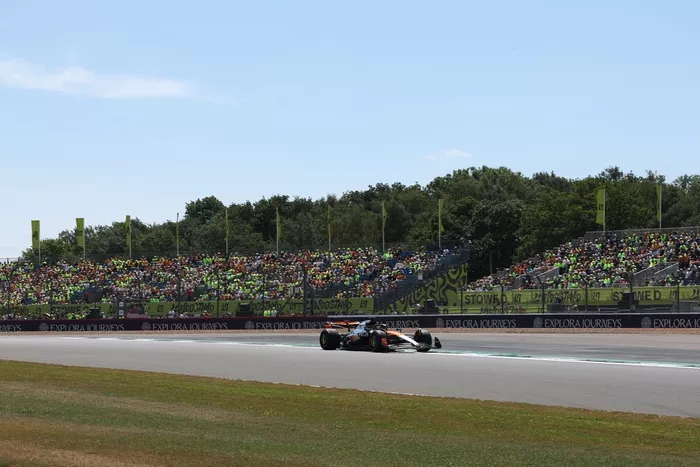 Oscar Piastri, McLaren