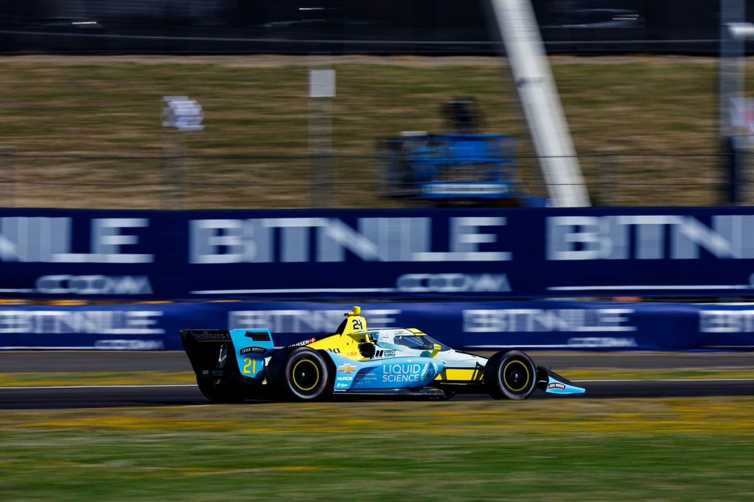 Christian Rasmussen, Ed Carpenter Racing