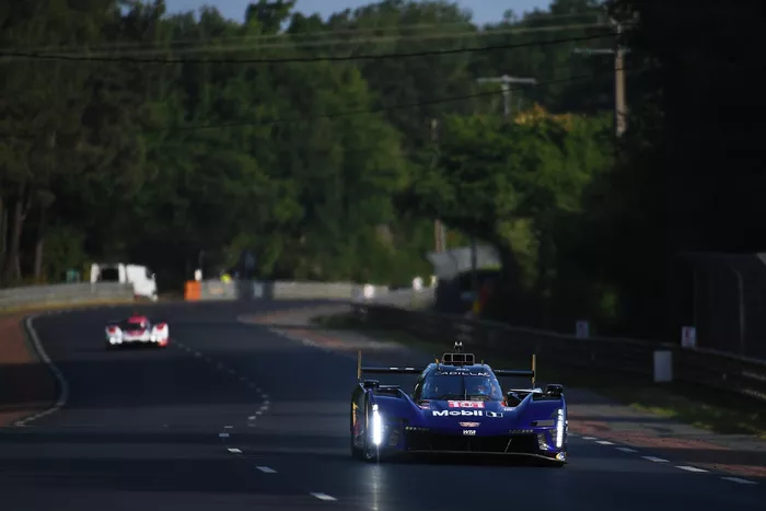 #101 Cadillac WTR Cadillac V-Series.R: Ricky Taylor, Jordan Taylor, Filipe Albuquerque