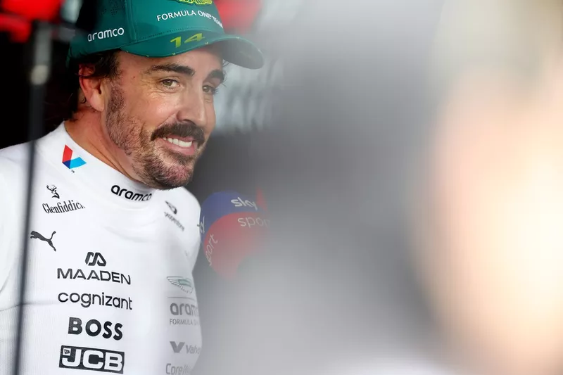Fernando Alonso, Aston Martin Racing