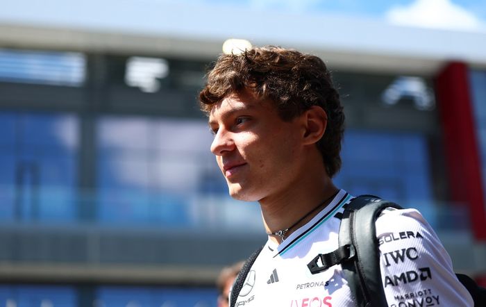 Andrea Kimi Antonelli, Mercedes