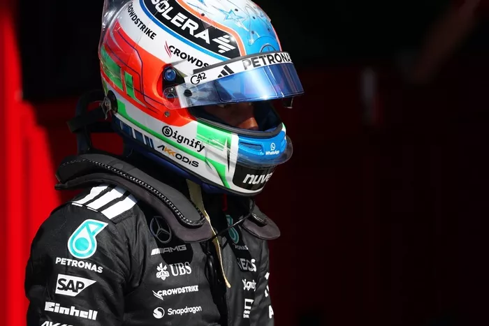 Andrea Kimi Antonelli, Mercedes
