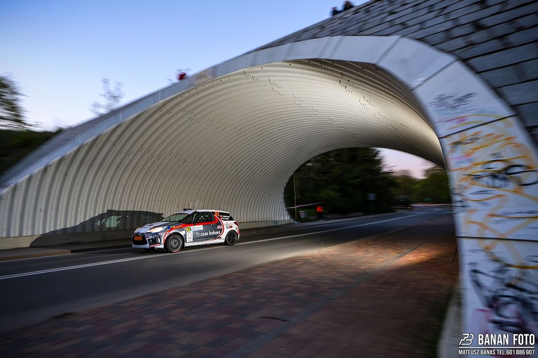 Rajd Świdnicki 2025 -Mateusz Banaś