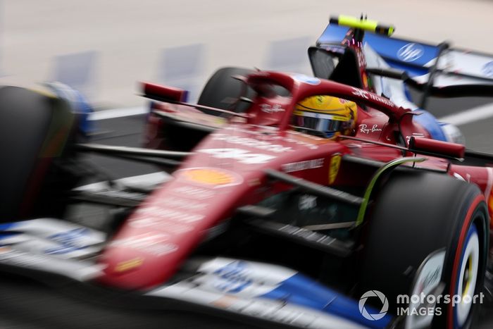 Lewis Hamilton, Ferrari