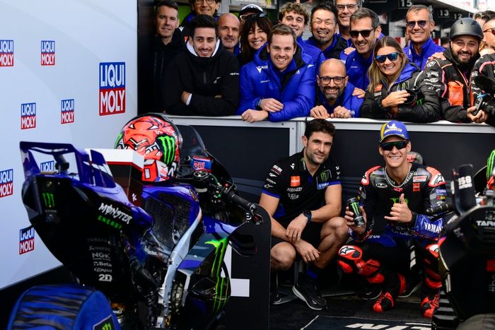 Фабио Куартараро, Yamaha Factory Racing
