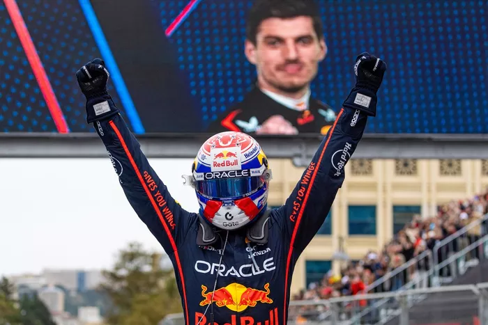 Max Verstappen, Red Bull Racing