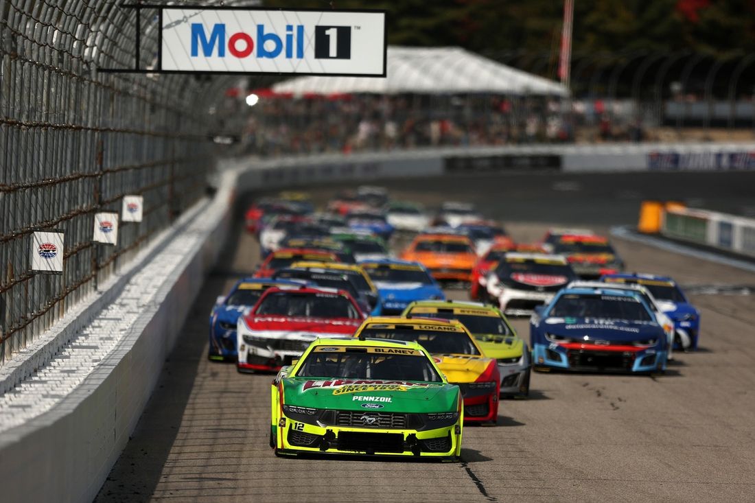 Ryan Blaney, Equipo Penske Ford