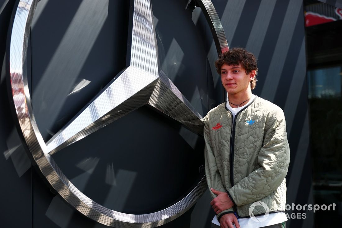 Andrea Kimi Antonelli, Mercedes