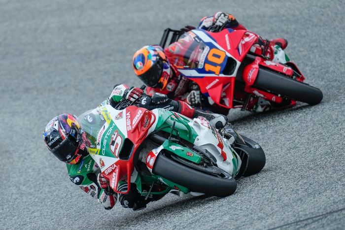 Johann Zarco, Team LCR Honda, Luca Marini, Honda HRC