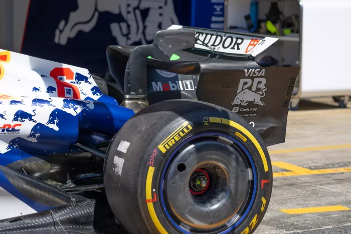 Racing Bulls VCARB 02 technical detail
