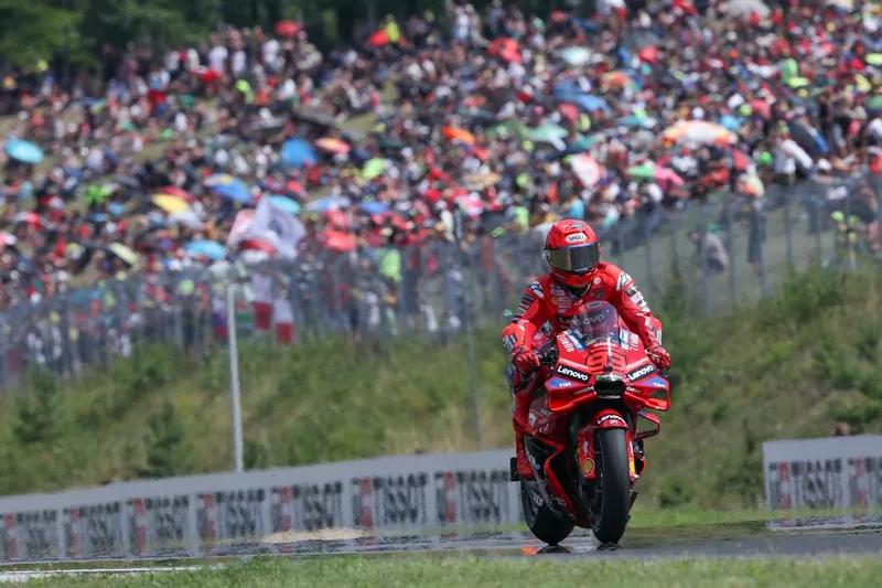 Marc Marquez, équipe Ducati
