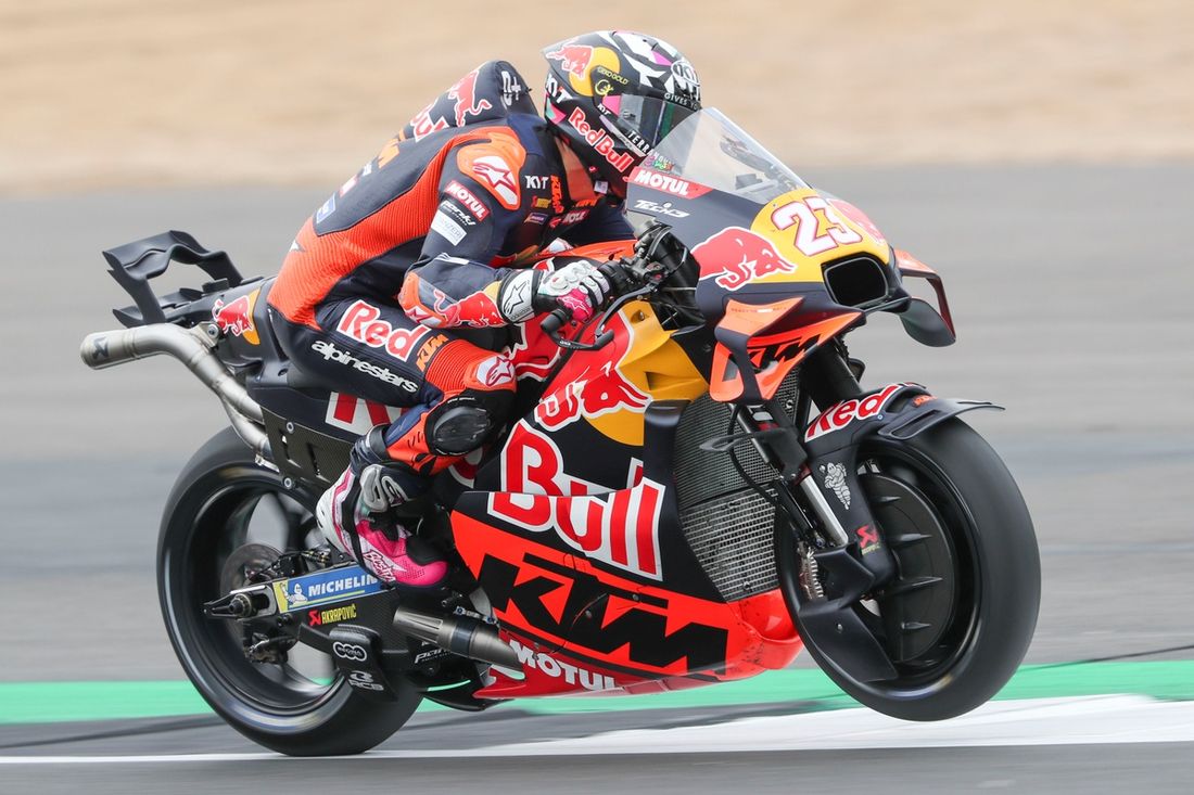 Enea Bastianini, Red Bull KTM Tech 3