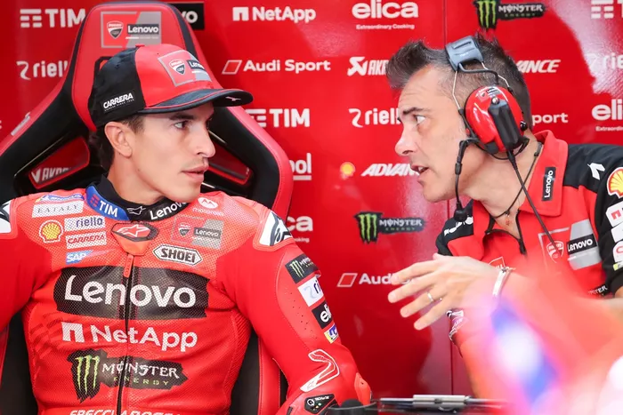 Marc Marquez, Ducati Team