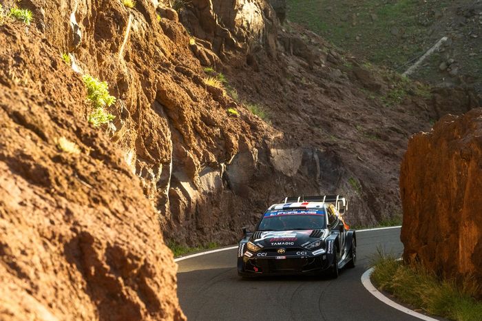 Sébastien Ogier, Vincent Landais, Toyota Gazoo Racing WRT Toyota GR Yaris Rally1