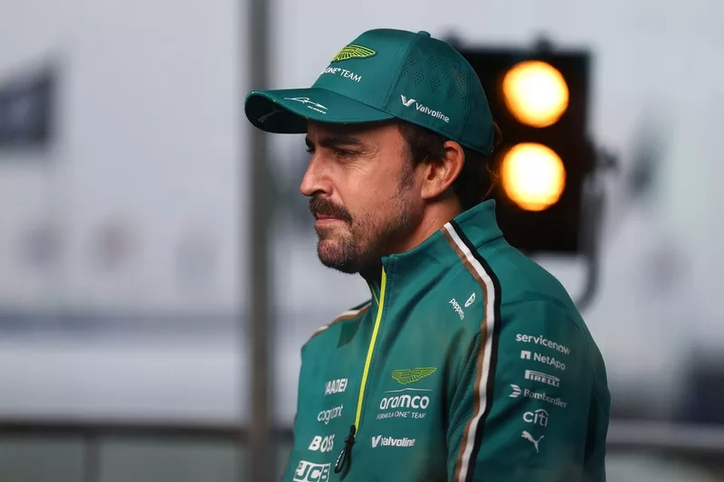 Fernando Alonso, Aston Martin Racing